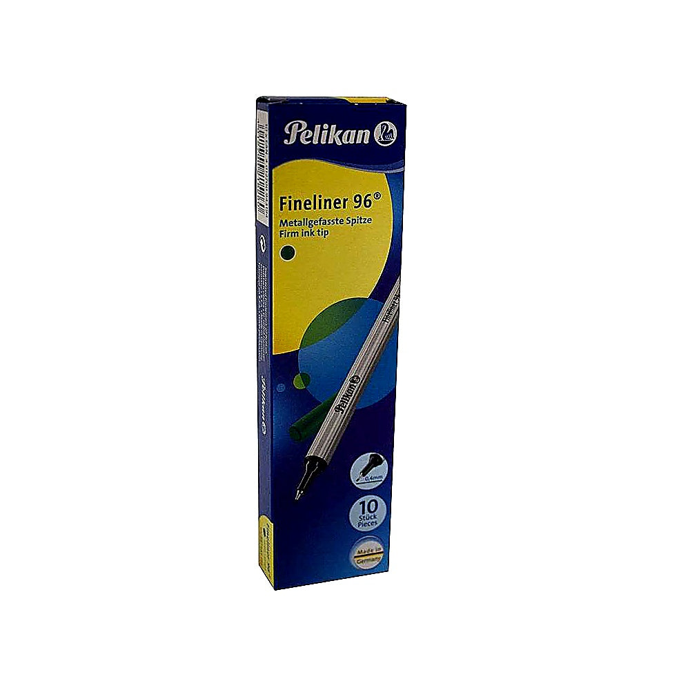 Pelikan Fineliner 96 EF extra fein für präzises Schreiben und Zeichnen Schule