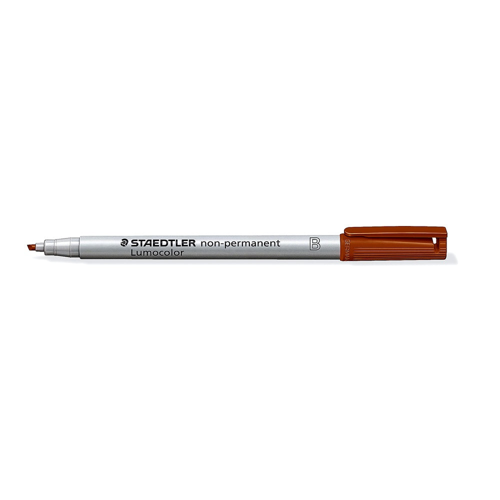 Staedtler Lumocolor Folienstift non-permanent B abwischbar Folien Overhead