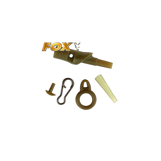 FOX Running Safety Clip 5x Adaptive Camouflage Brown