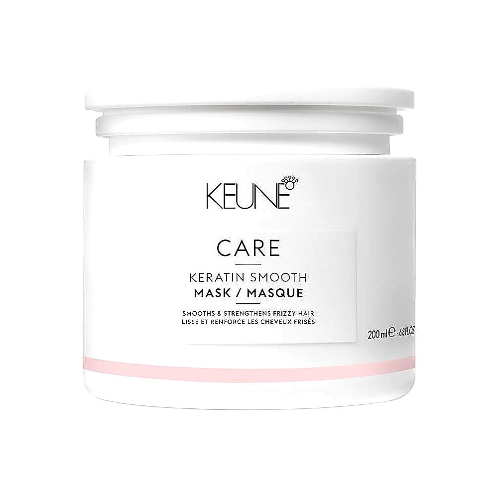 Keune Keratin Smoothing Mask 200ml glättende Haarmaske Anti Frizz