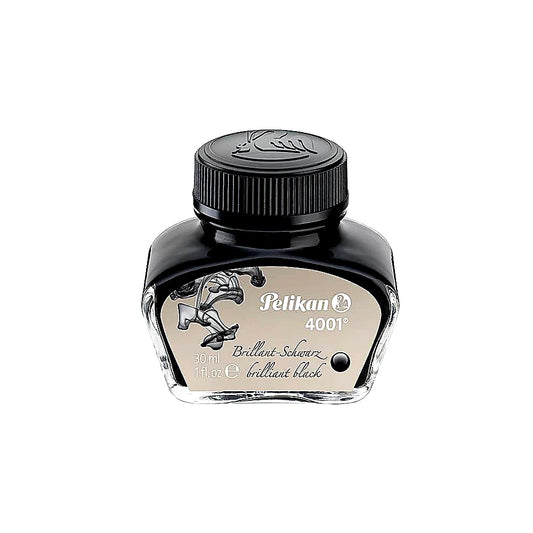 Pelikan Tintenglas 4001 30ml Königsblau nachfüllbare Tinte für Füller