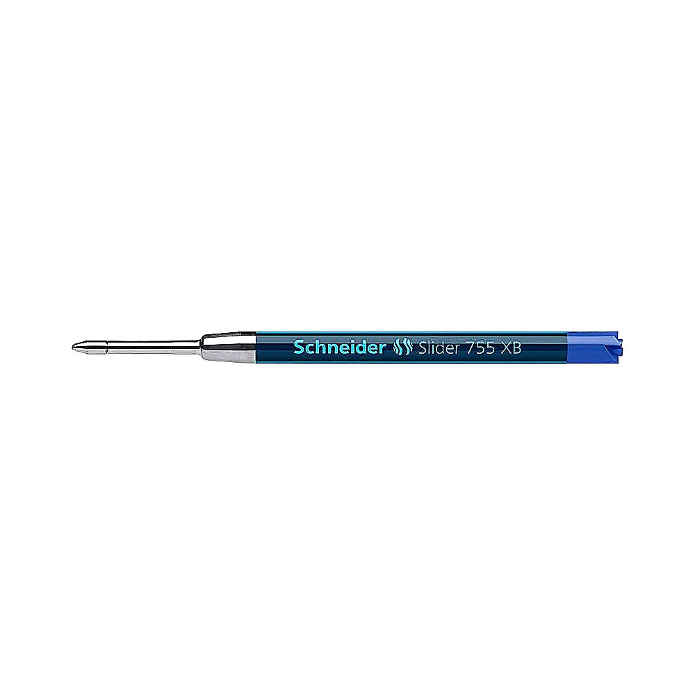 Schneider Slider 755 XB Kugelschreibermine extra breit langlebig blau