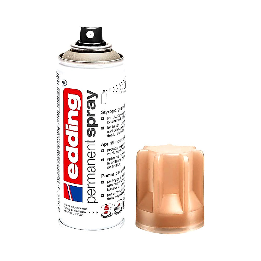 Edding 5200 Permanent Spray 200 ml, viele Oberflächen, langlebig