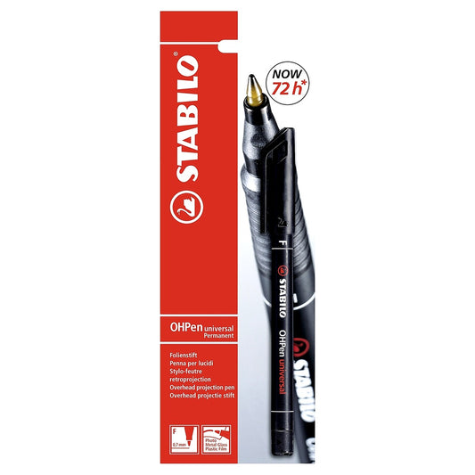 STABILO Folienstift OHPen f permanent universal Permanent Marker