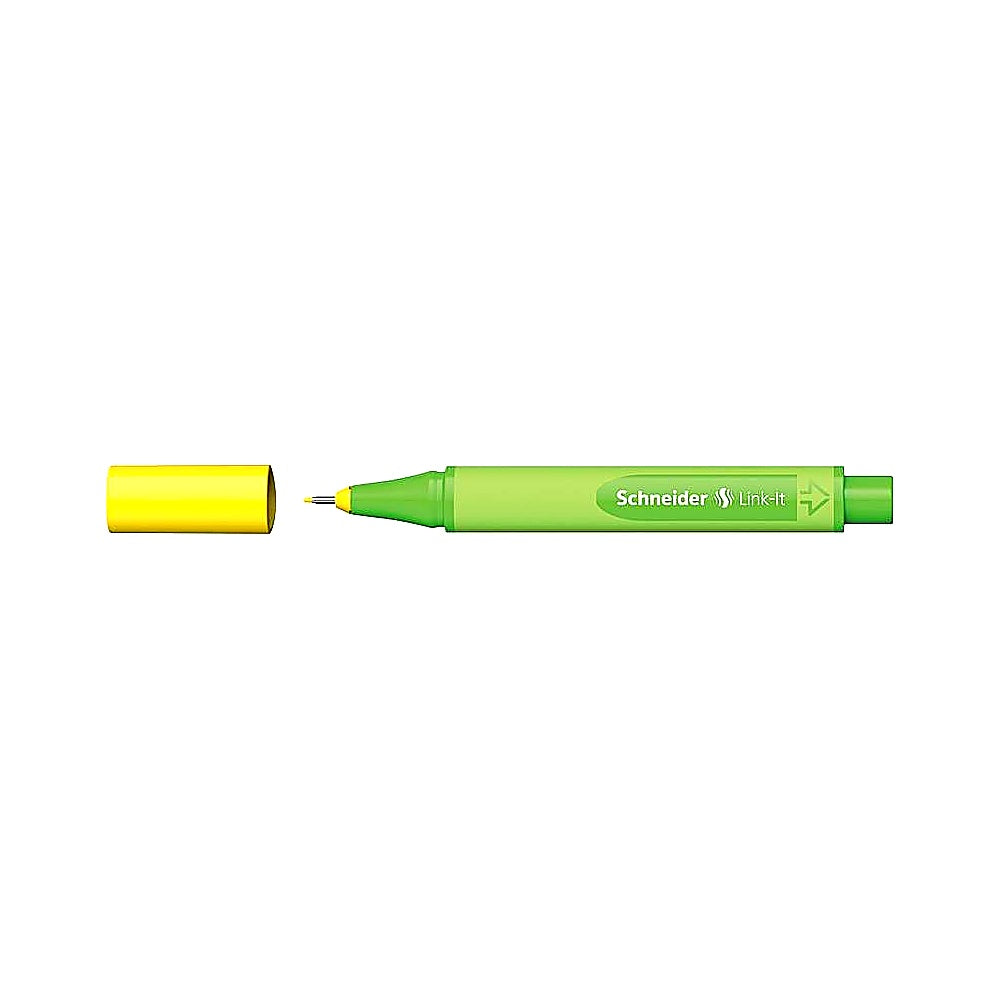 Schneider Line-Up Fineliner 0.4mm Einzelstift langlebig feine Spitze
