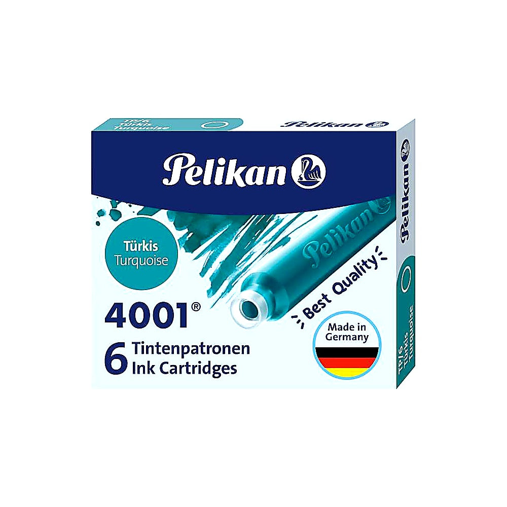 Pelikan Patronen TP/6 4001 Ersatzpatronen für Pelikan Füllhalter