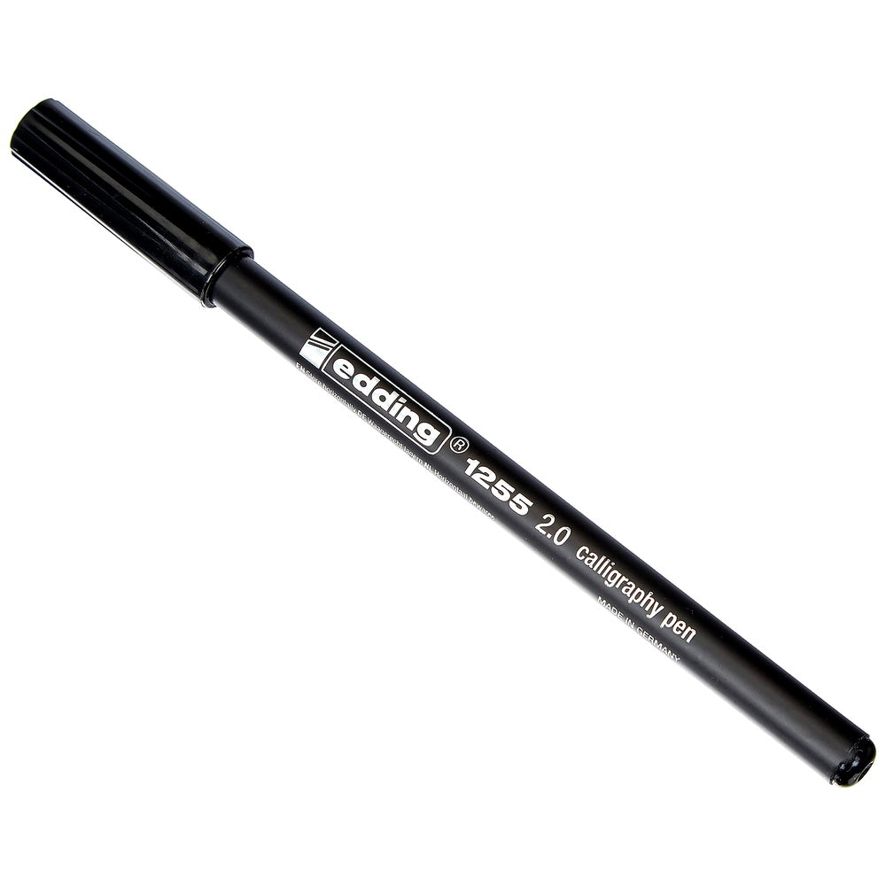 Edding 1255 Kalligrafiestift 2mm, Fasermaler Hand-Lettering, Karten, Journals
