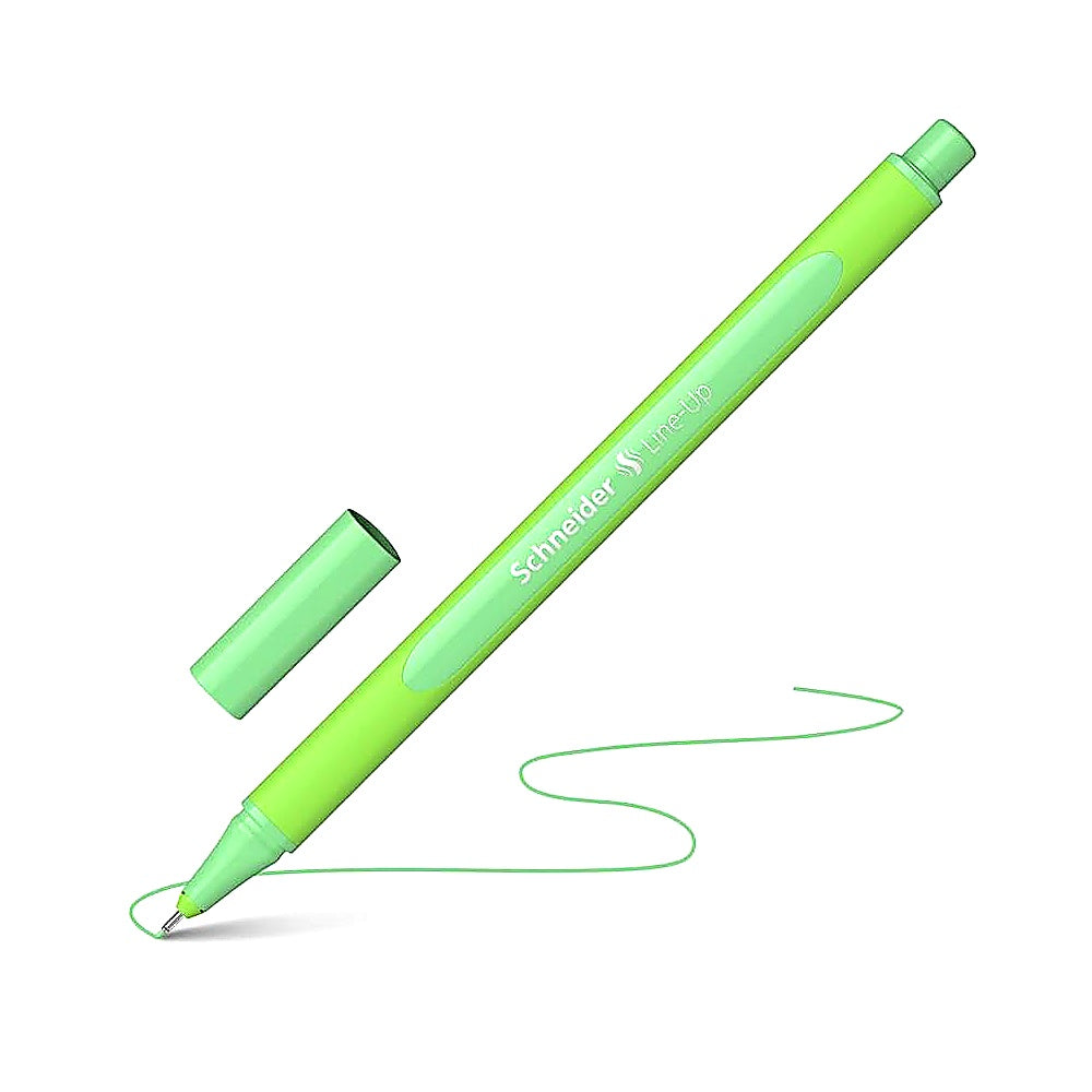 Schneider Line-Up Fineliner 0.4mm Einzelstift langlebig feine Spitze