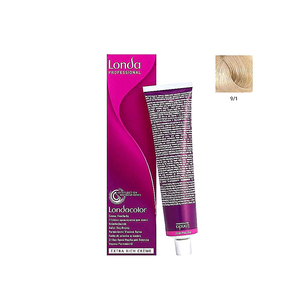 Londa Haarfarbe 60ml permanente Coloration für brillante und langanhaltende Farbergebnisse