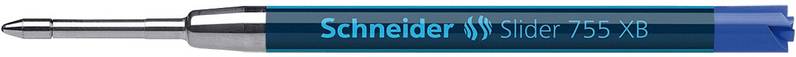 Schneider Slider 755 XB Kugelschreibermine extra breit langlebig blau