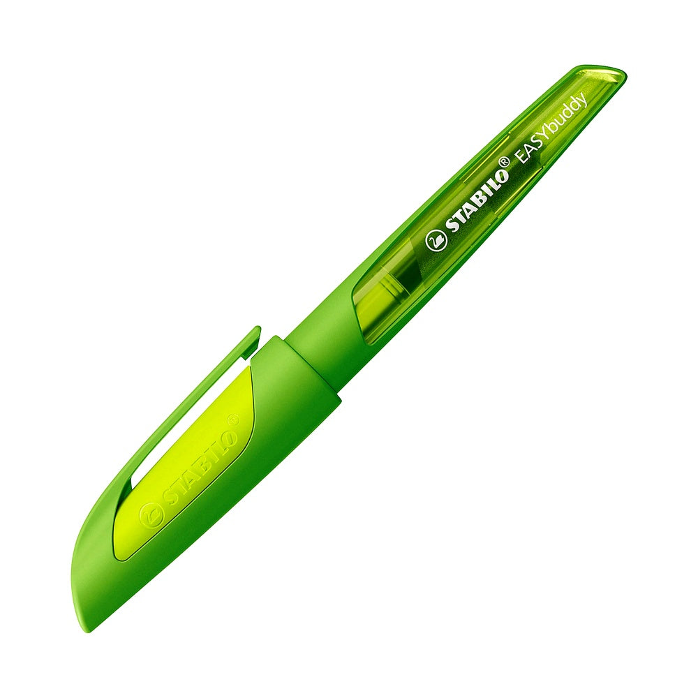 STABILO EASYbuddy Füller Feder L ergonomisch Anfänger Füllhalter Schule
