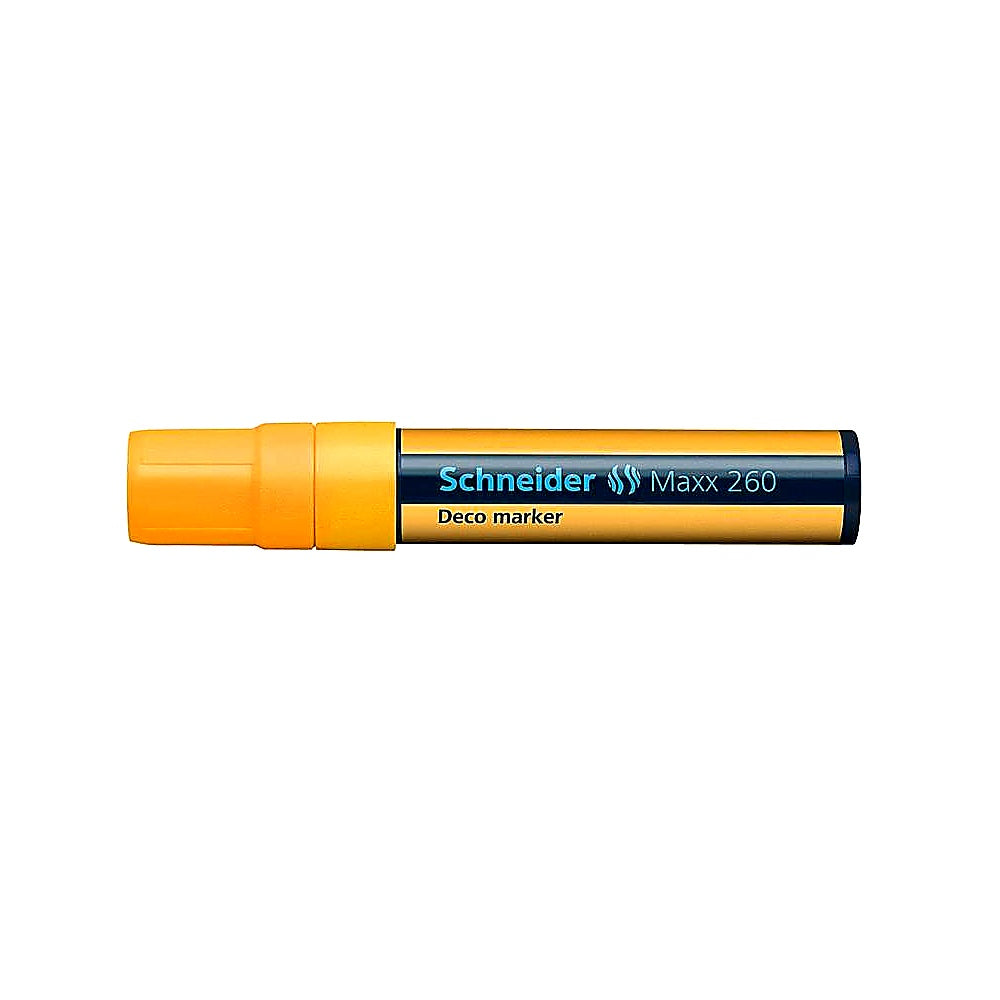 Schneider Deco-Marker 260 4+12mm vielseitig Bastelarbeiten Dekoration