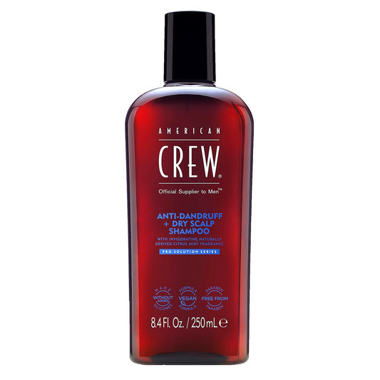 American Crew Anti Dandruff Shampoo 250ml, Anti Schuppen Shampoo Männer