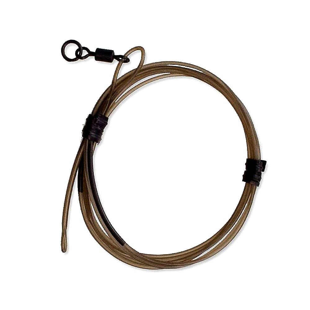 Korda Kamo Leaders Gr. 8 Ring Wirbel LB Vorfach Karpfenangeln