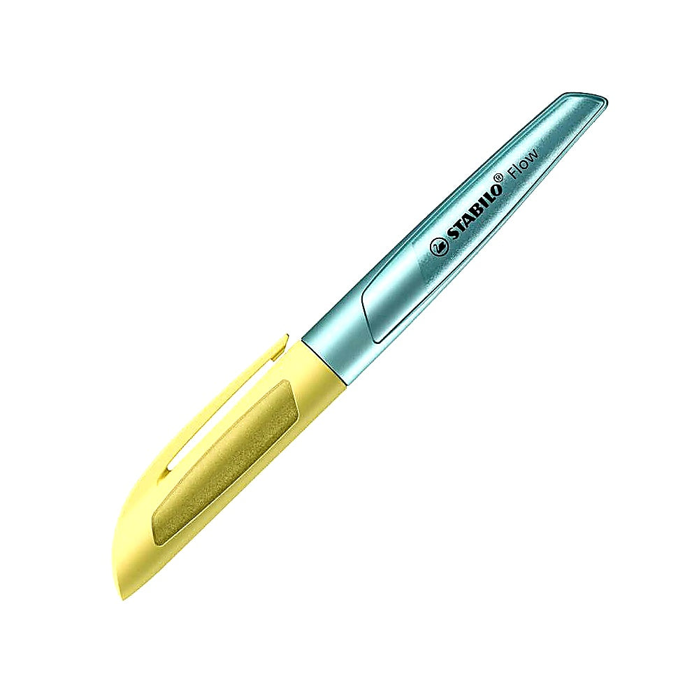 STABILO Füller Flow inkl Patrone ergonomischer Füllhalter