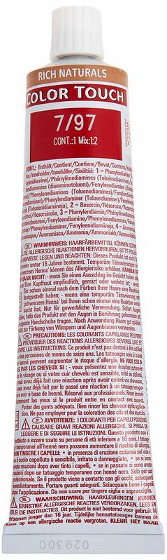Wella Color Touch 60ml demi permanente Haartönung natürliche Farbintensität