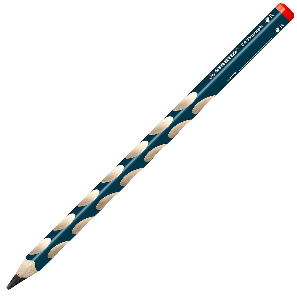 STABILO Bleistift Dreikant EASYgraph Rechtshänder Einzelstift ergonomisch