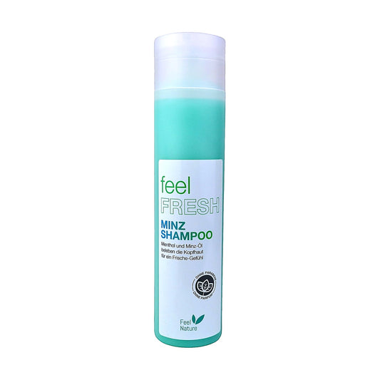 Feel Nature Minz Shampoo 250ml, frisch, kühlend, für jedes Haar