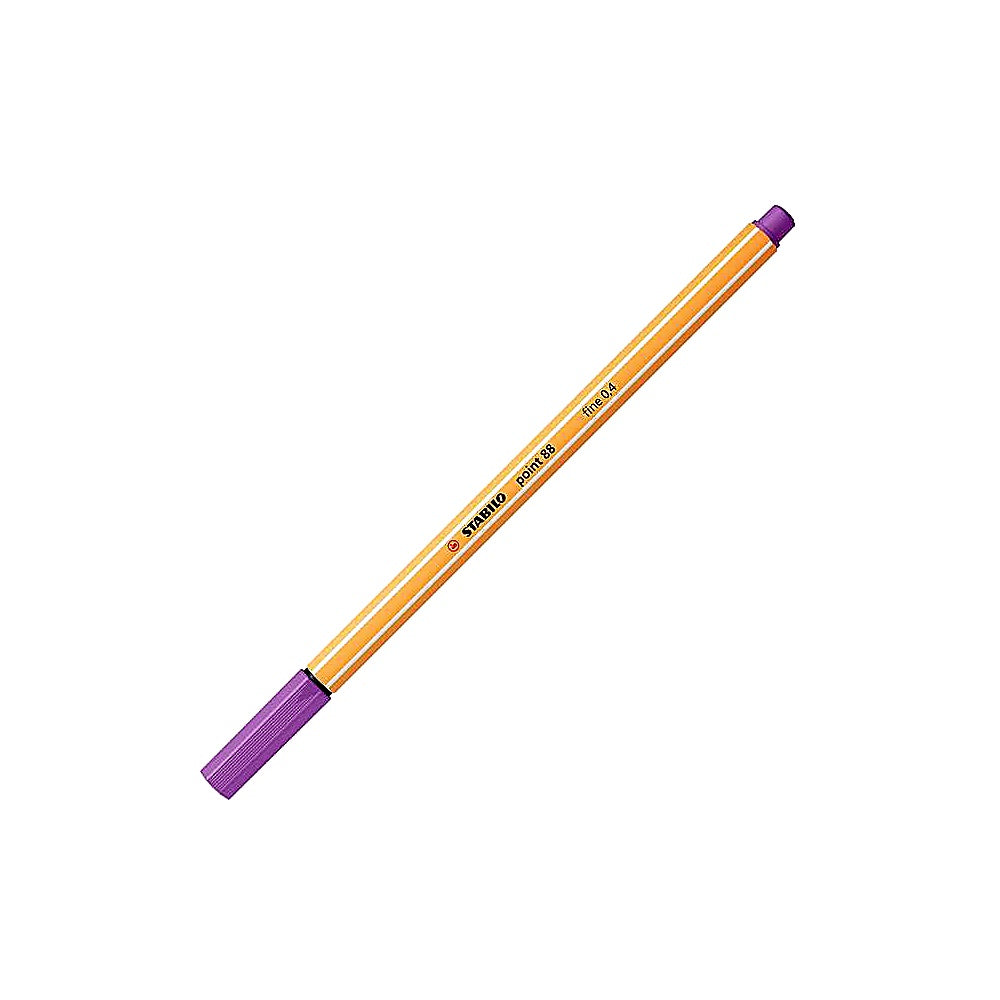 STABILO Fineliner point 88 Einzelstift Fineliner für Schule und Büro