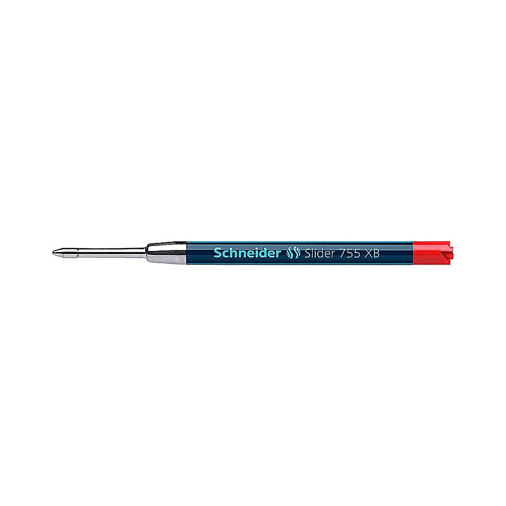 Schneider Slider 755 XB Kugelschreibermine extra breit langlebig blau
