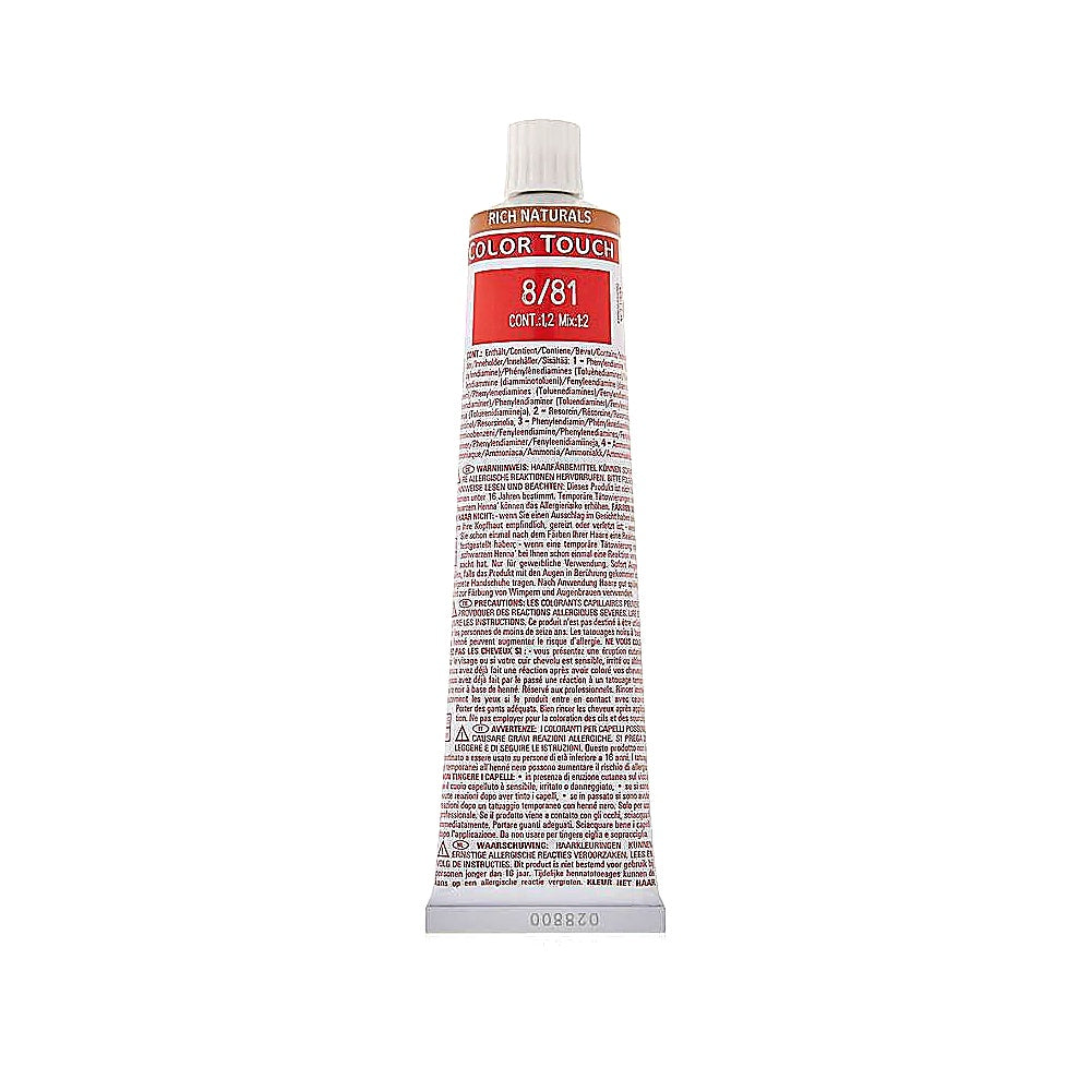 Wella Color Touch 60ml demi permanente Haartönung natürliche Farbintensität