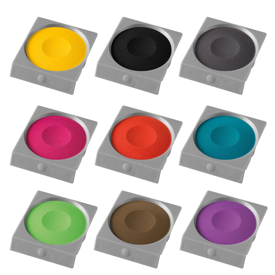 Pelikan Deckfarbe 3,5 ml Nachfüllfarbe für Farbkasten Schule Kunstunterricht