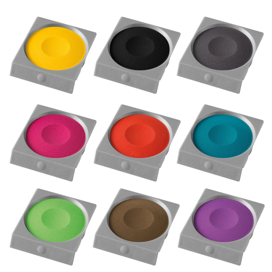 Pelikan Deckfarbe 3,5 ml Nachfüllfarbe für Farbkasten Schule Kunstunterricht