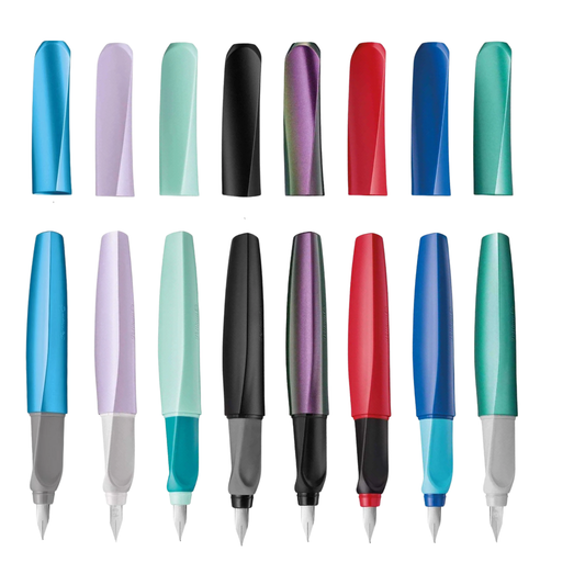 Pelikan Tintenroller Twist nachfüllbar ergonomisch für Schule Kinder