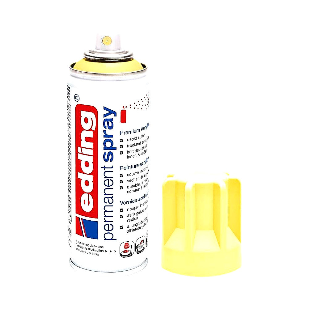 Edding 5200 Permanent Spray 200 ml, viele Oberflächen, langlebig