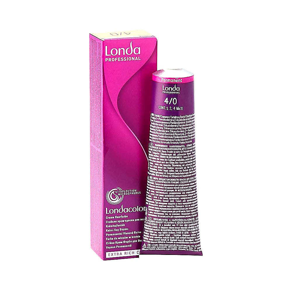 Londa Haarfarbe 60ml permanente Coloration für brillante und langanhaltende Farbergebnisse