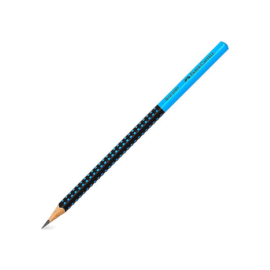 Faber Castell Grip 2001 Bleistift HB Two Tone, Schulbleistift