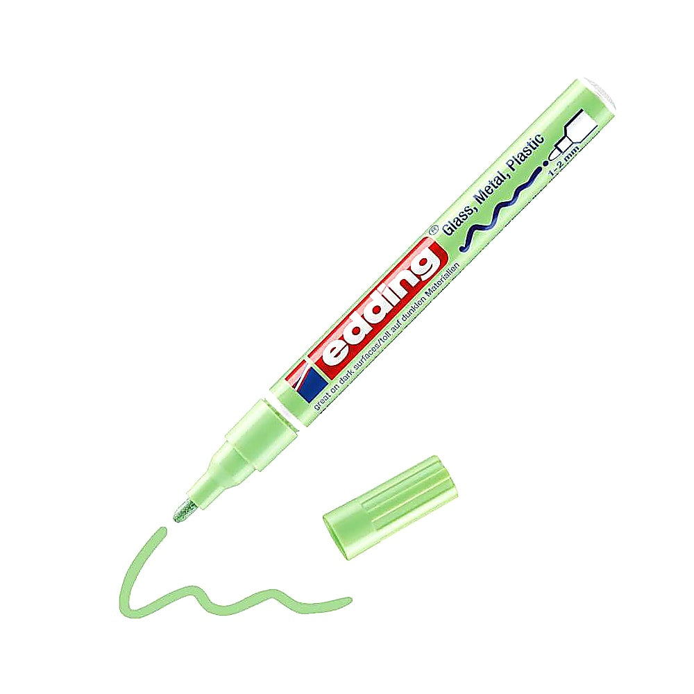 Edding 751 CR Paintmarker deckend, kreative Anwendungen