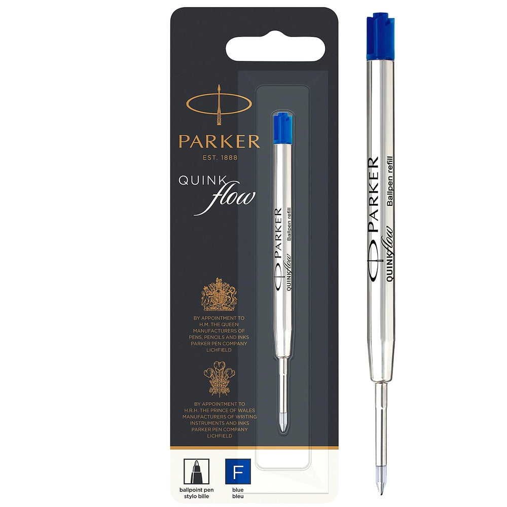 Parker Kugelschreibermine Quinkflow F Ersatzmine Parker Kugelschreiber