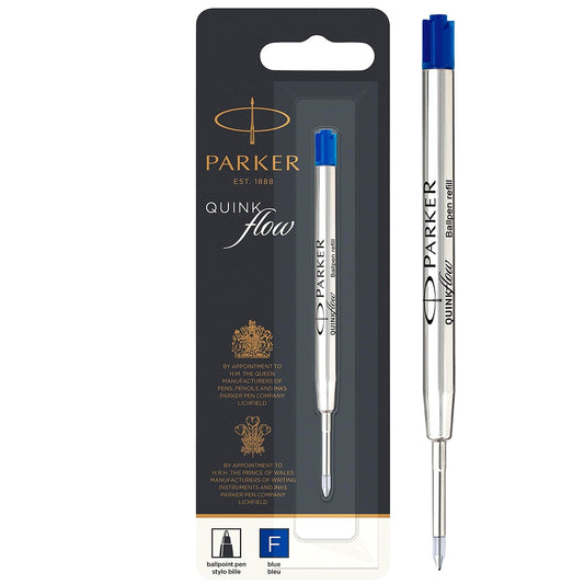 Parker Kugelschreibermine Quinkflow F Ersatzmine Parker Kugelschreiber