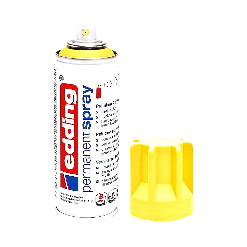 Edding 5200 Permanent Spray 200 ml, viele Oberflächen, langlebig
