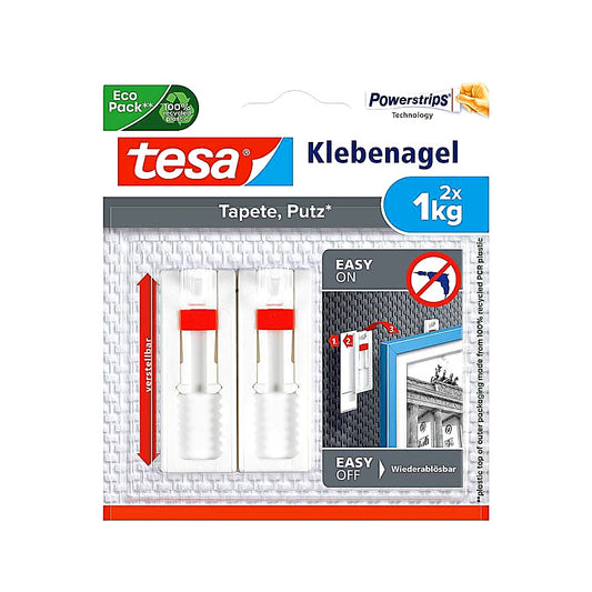 Tesa Fixier Abdeckband 25m x 19mm vielseitiges Abdeckband für Malerarbeiten