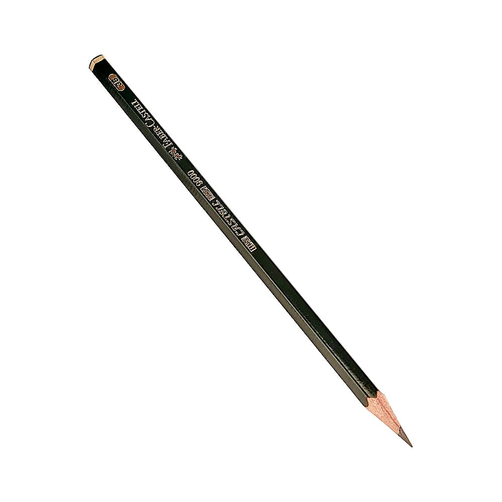 Faber Castell Castell 9000 Bleistift, klassischer Künstlerbleistift