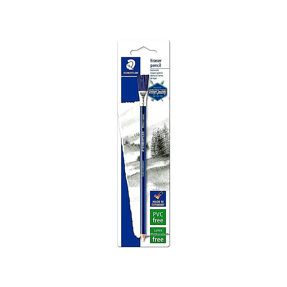 Staedtler Radierstift Mars Rasor Bürstchen Blisterkarte Radierstift Bleistift