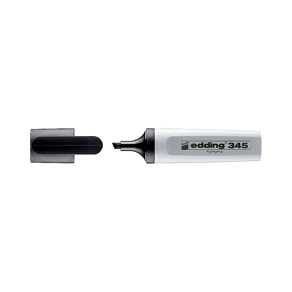 Edding 345 Textmarker, Highlighter Keilspitze 2–5mm, leuchtende Markierungen