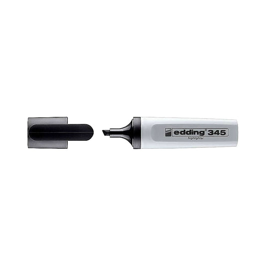 Edding 345 Textmarker, Highlighter Keilspitze 2–5mm, leuchtende Markierungen