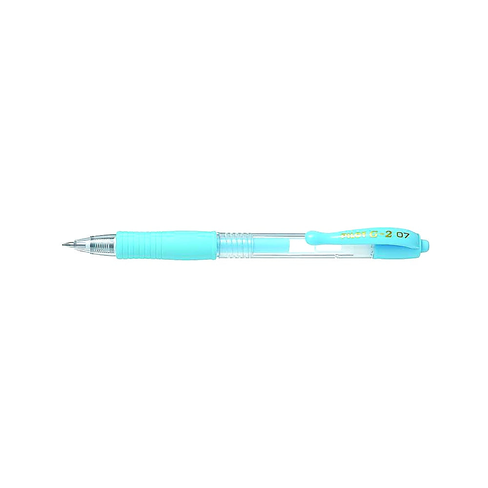 Pilot G207 Gel-Tintenroller 0.7mm blau Schreibkomfort Schule Büro Alltag