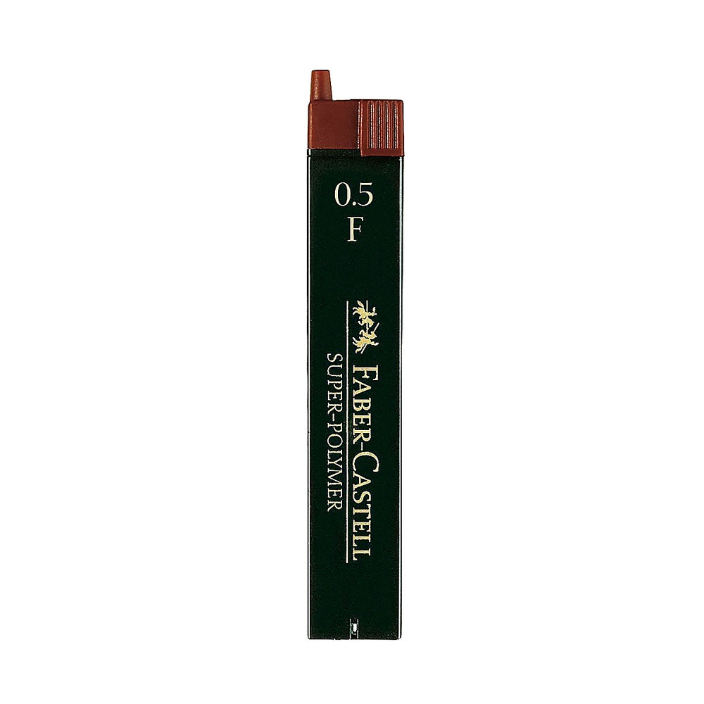 Faber Castell Feinmine 0,5mm Super Polymer, Minen für Druckbleistifte