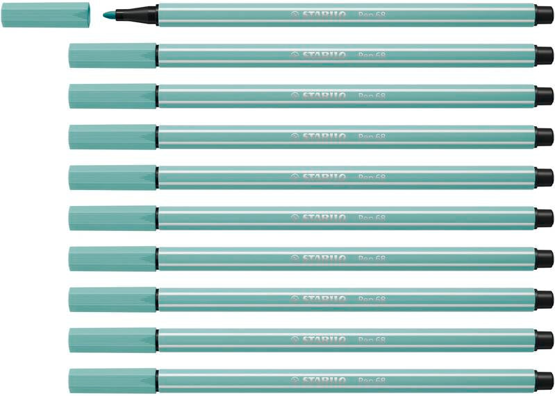 STABILO Filzstift Pen 68 10er Set verschiedene Farben