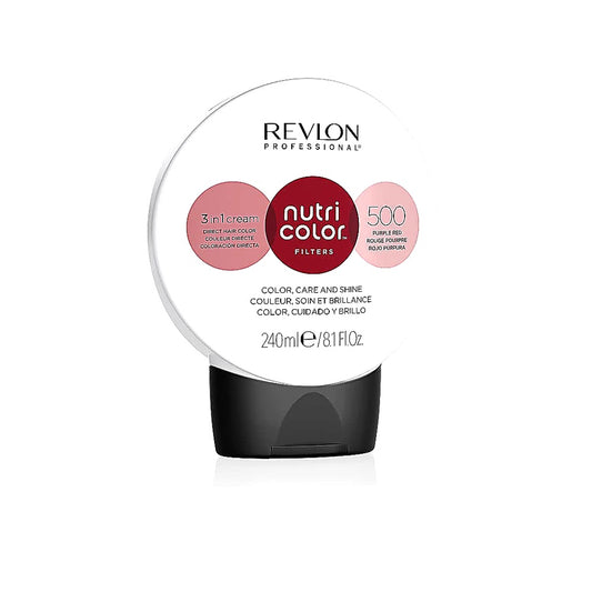 Revlon Nutri Color Filters 500 Purpurrot 240ml Fashion Tönung