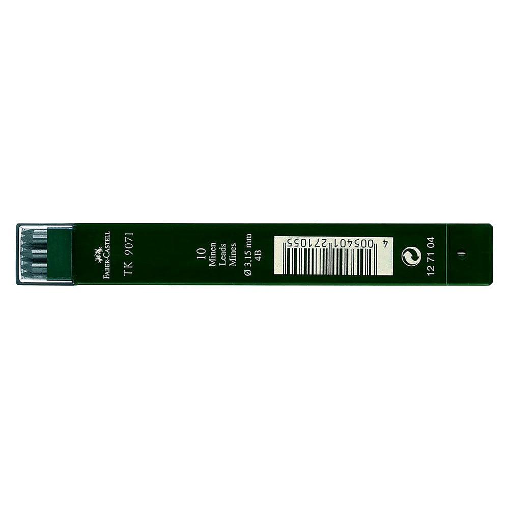 Faber Castell TK 9071 Fallminen 3,15mm Nachfüllminen für Fallminenstifte