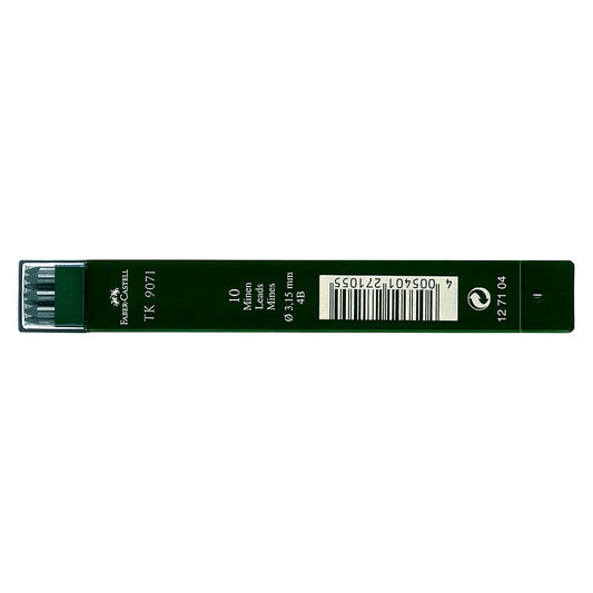 Faber Castell TK 9071 Fallminen 3,15mm Nachfüllminen für Fallminenstifte