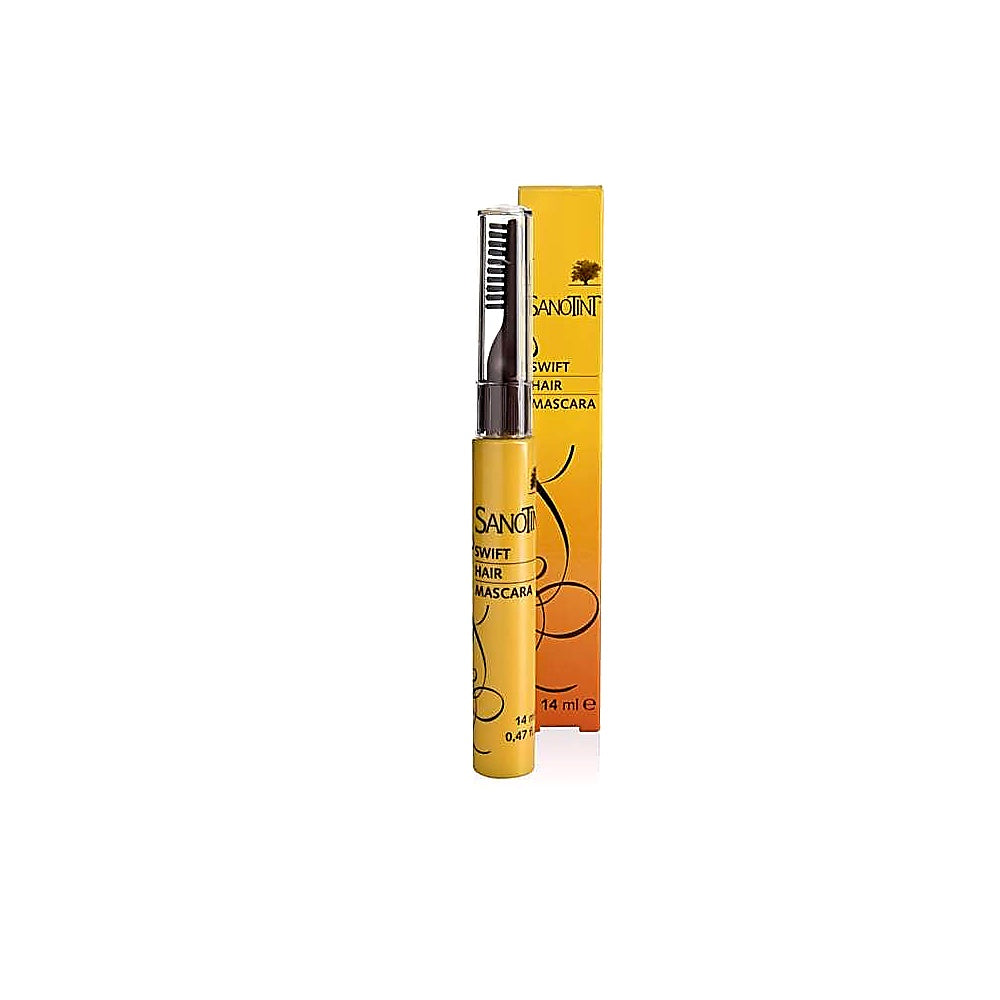 Sanotint Swift Hair Mascara schnelle Anwendung natürliche Farbauffrischung