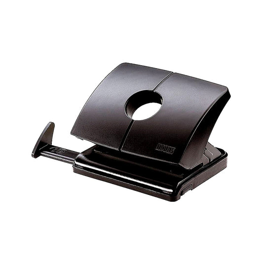 Novus B216 Bürolocher schwarz 16 Blatt Metall/Kunststoff mit Anschlagschiene