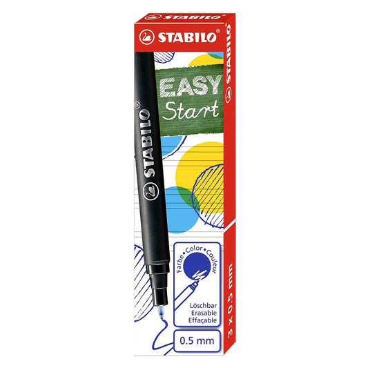 STABILO EASYoriginal Tintenpatronen M 3er Set Ersatzpatronen Tintenroller