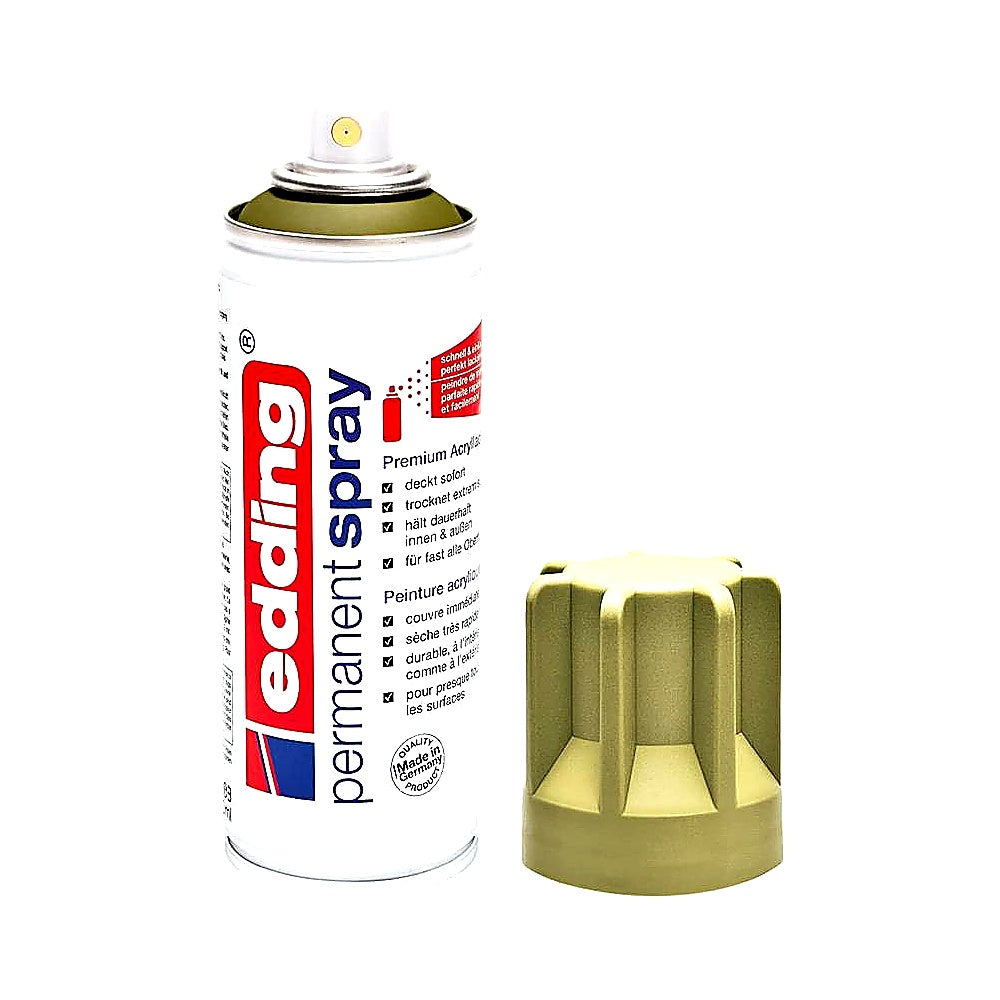 Edding 5200 Permanent Spray 200 ml, viele Oberflächen, langlebig